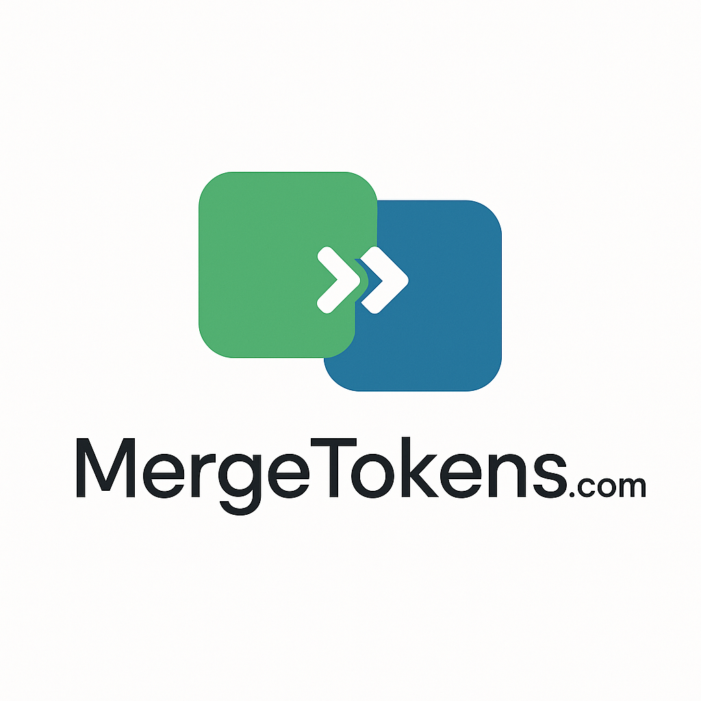 MergeTokens.com