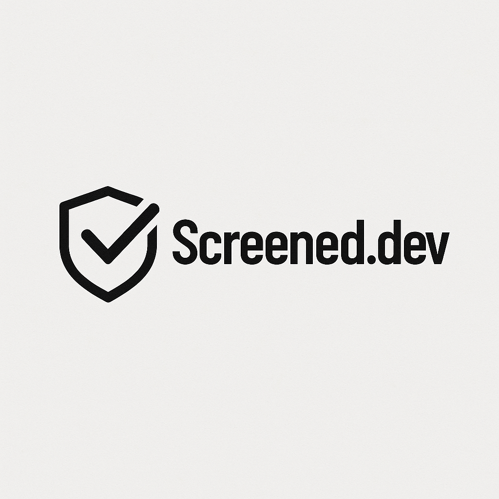 Screened.dev